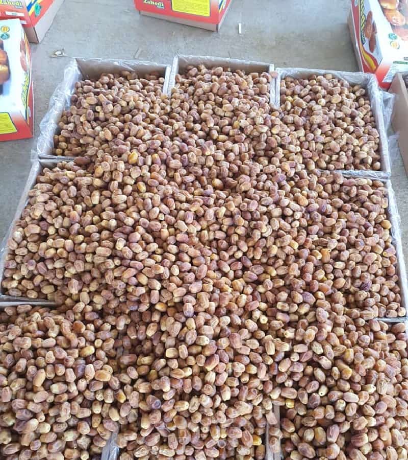 قیمت خرما زاهدی عمده در بوشهر